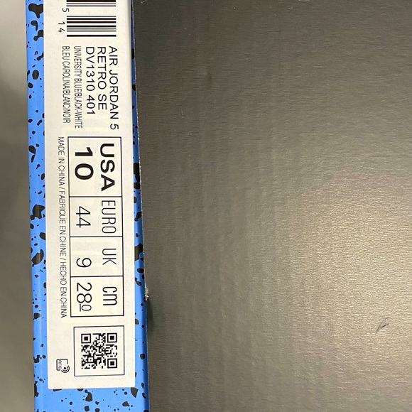 ❄️ AIR JORDAN 5 RETRO SE 'UNC' ❄️ - Picture 2 of 5